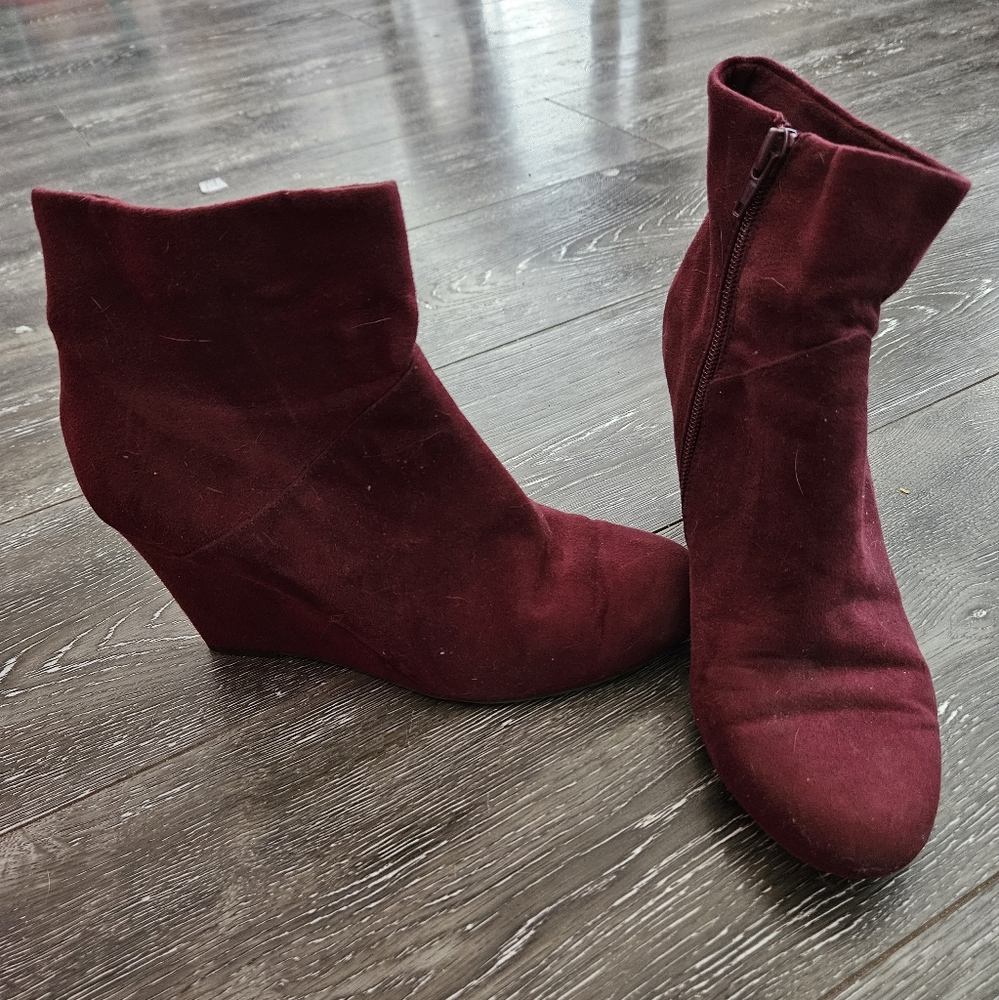 Christian Siriano ankle boots
